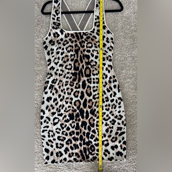 Express Leopard Print Bodycon Mini Dress | NWT | Size S - Picture 7 of 7